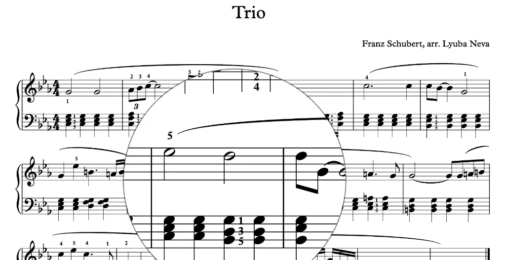 Schubert Trio