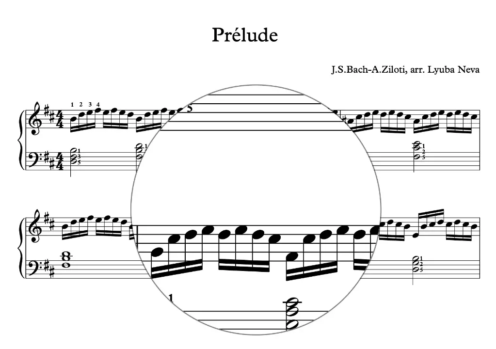 J.-S. Bach-A.Ziloti "Prélude"