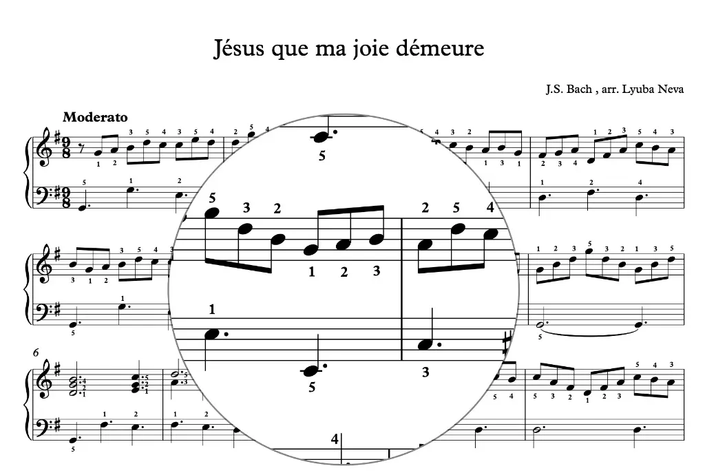 J.-S. Bach "Jésus que ma joie demeure"