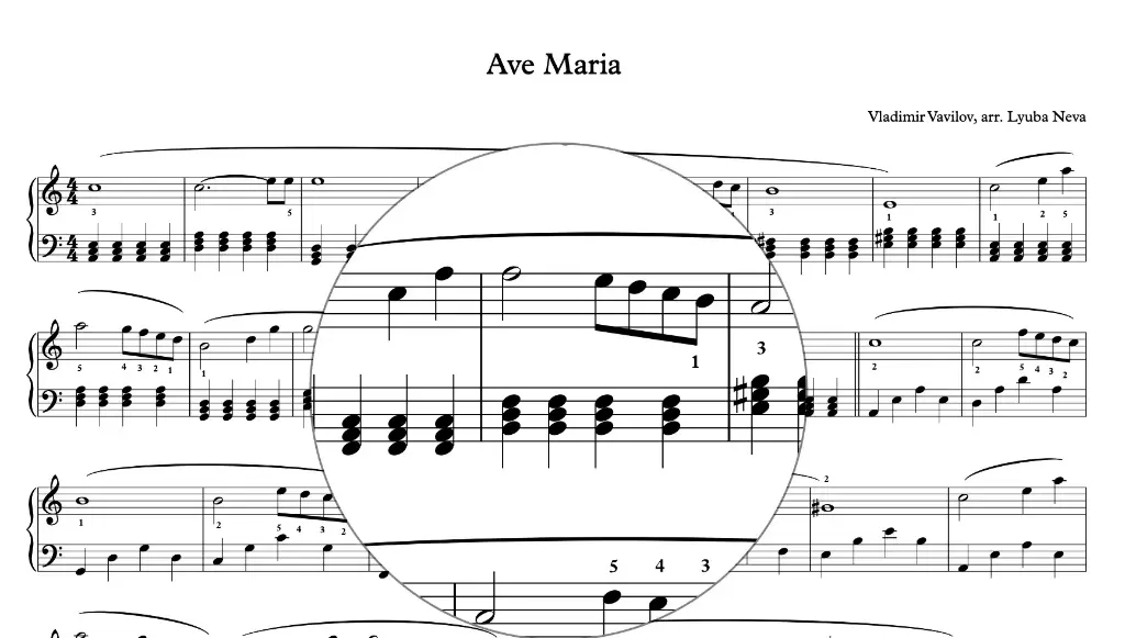 "Ave Maria" V.Vavilov