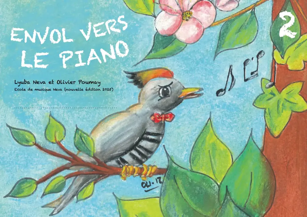 Envol vers le piano - volume 2