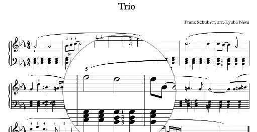 Schubert Trio