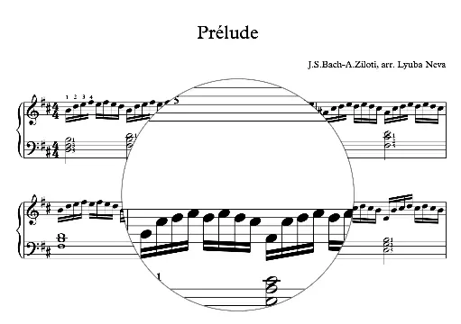 J.-S. Bach-A.Ziloti "Prélude"