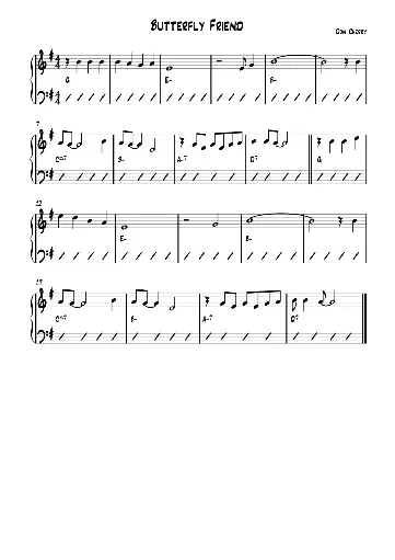 partition Butterfly