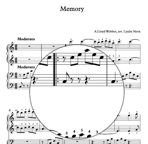 "Memory" Andrew Lloyd Webber