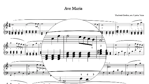 "Ave Maria" V.Vavilov